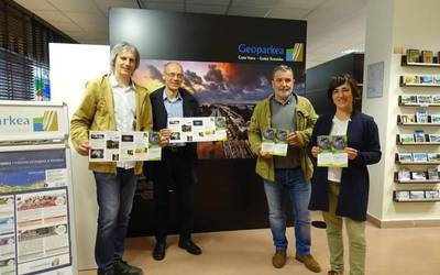 Espeleologia irteera batek emango dio hasiera Europako geoparkeen IX. asteari