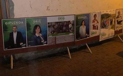 2019ko udal hauteskundearen kanpaina hasiera hiru argazkietan