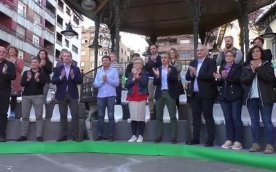Markel Olano: "Gipuzkoan bailarak indartu egin behar dira"