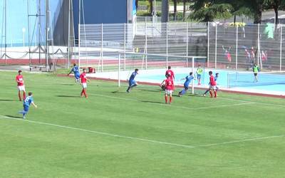 Aurkari zuzenari irabazi ondoren bigarren postua lortzeko aukera du Tolosa CF-k