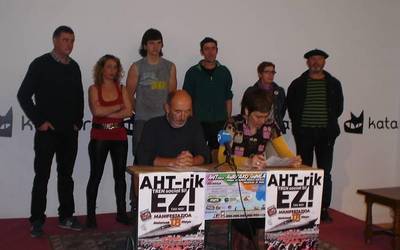 “AHT iraganeko kontua da”