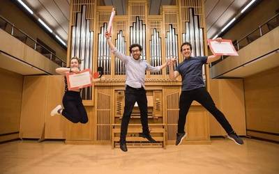 Zukan hirukoteak lehen saria jaso du Madrilen egindako ganbera-musikako lehiaketan
