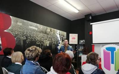 Debagoieneko mintzalagun programakoak Gasteizen izan gara