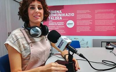 EKT graduondokoari buruz FMko 107.7an