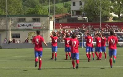 'Harmailatik' kronika: Aloña Mendi eta Urolaren arteko futbol partidua