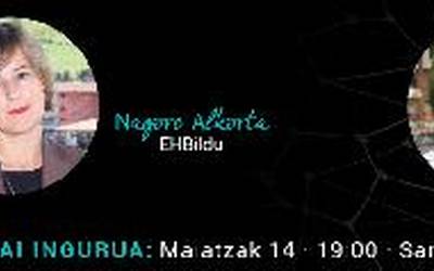 Alkategaien mahai-ingurua izango da gaur arratsaldean