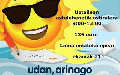 Udako eskolak