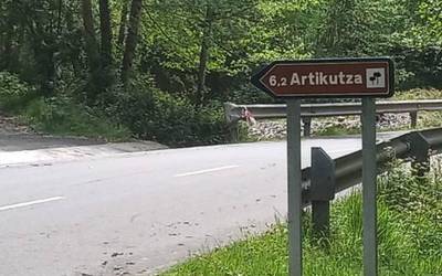 Goizuetatik Artikutzarako sarbidea egokitu du Udalak
