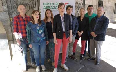 Herriko "komertzio eta lokalen segurtasuna lantzeko" programa iragarri du Arrasateko EAJk