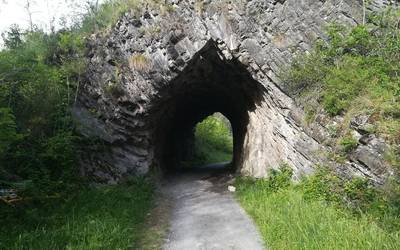 Arane auzoan bidegorriko tunela egonkortzeko lanak egingo dituzte