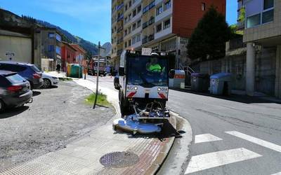Bazterrak garbitzen