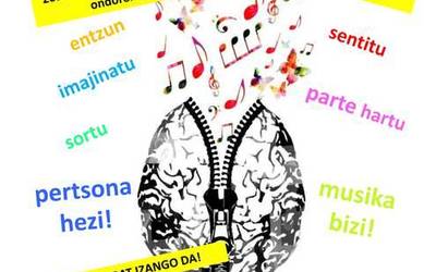 Aralar Musika Eskolak proba klaseak antolatuko ditu doan