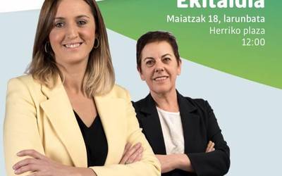 Auzo bilerak eta ekitaldi nagusia egingo ditu astean zehar EH Bilduk