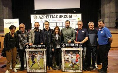 Berrikuntzaz beterik dator Azpeitia Cup futbol txapelketa