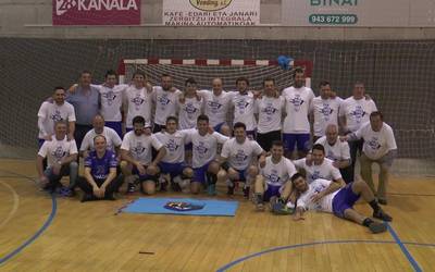 Berriz ere Zilarrezko Mailara igotzeko aukera du Tolosa CF Eskubaloiak