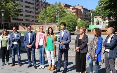 Rementeriak dio Durangotik Zornotzarako bidegorria N-634aren "alternatiba" izango dela