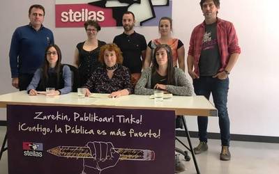Hezkuntza aldatzeko neurriak jaso ditu Steilasek datorren legealdiari begira