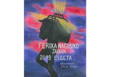 Izar Han Xue Irazabal Gillegiren kartelak iragarriko ditu 2019ko Ferixa Nagusiko jaiak