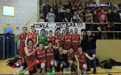 Igoera faseko finalean izango da Mekalki Aloña Mendi