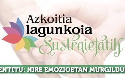 Azkoitia Lagunkoiak emozioei buruzko ikastaroa antolatu du