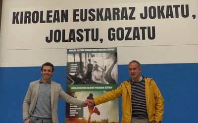 Kirola eta euskara uztartuko dituzte Beasain K. E. eta BKL Saski Elkartekoek