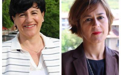 Amaia Etxeberria eta Nagore Alkorta alkategaiak elkarrizketa digitalean izango dira datorren astean