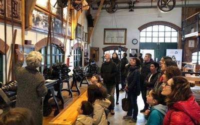 Museoen Nazioarteko Eguna ospatu zuten Makina Erremintaren Museoan