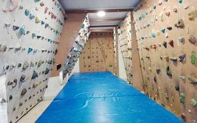 Gaur boulderreko ateak irekiko ditu Talaimendik
