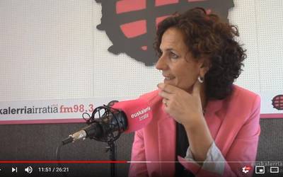 Itziar Gomez:  “Aldaketa azkarrean baino, aldaketa sakonean sinesten dut”