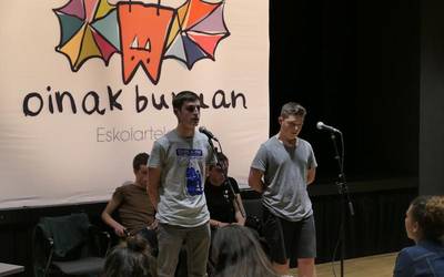 Peru Irastorzak irabazi du Bizkaiko eskolarteko Getxoko kanporaketa