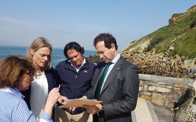Udalerrian "segurtasuna bermatzeko" neurriak proposatu ditu Eduardo Andrade alkategai popularrak