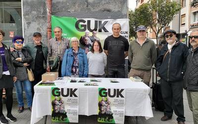 Arlo sozialari lehentasuna ematearen alde egin du GUK Getxok bere hautagaitzaren aurkezpenean