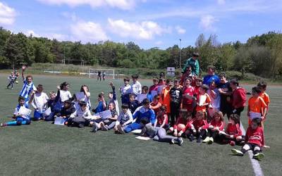 Sakanako Futbol Topaketei agur