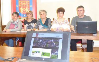 Udalak web orria berritu eta edukiz hornitu du