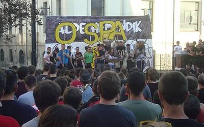Ospak 26 kontrol zenbatu ditu apirilean