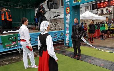 EH Mendi Erronkaren VII. edizioak irudi ikusgarriak utzi ditu