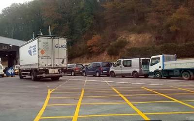Doneztebeko IATn aurretiko hitzorduarekin bakarrik eskaintzen dute zerbitzua