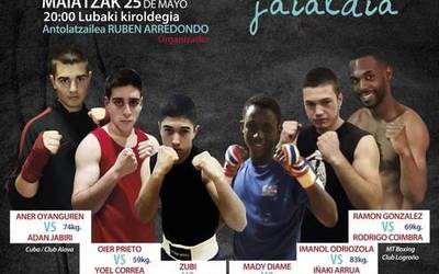 Boxeo jaialdirako sarrerak salgai daude Lubakin