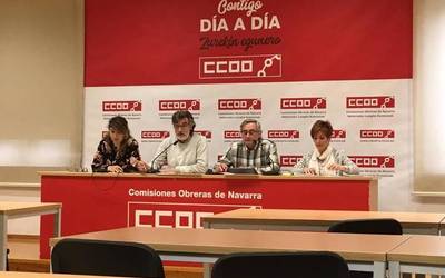 Administrazio publikoan "lidergoa" eskuratu nahi du CCOOk hauteskunde sindikaletan