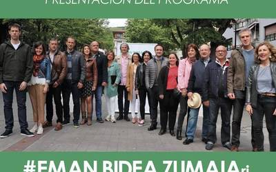 EAJ-PNVk udal hauteskundeetako programa aurkezteko ekitaldia egingo du astelehenean