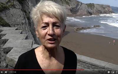 BIDEOA. Uzin: "Nor eseriko da burdinezko eserlekuan?"
