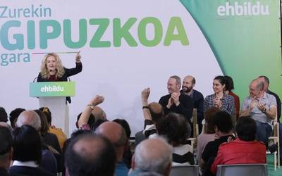 "Garaipena eskuan" dutela sentiarazi dio Maider Morrasek EH Bilduko komunitateari