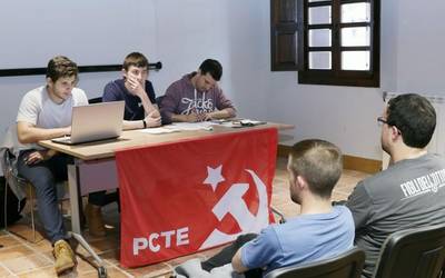 Europar Batasunarekin apurtzeko nahia erakutsi du Euskadiko Langileen Alderdi Komunistak