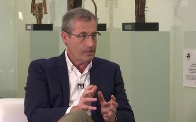 Markel Olano (EAJ): "Gizartearekin elkarlan eta elkarrizketa etengabea mantentzea da guretzako etorkizuna"