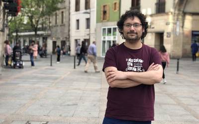 Igor Urizar: "Gure proiektuarekin koherente jokatuz ezkerreko proposamen apurtzailea aurkeztu dugu herritarren aurrean"