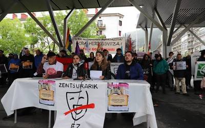 "Arrasateko kulturgintza eta herrigintza ez dago baztertzen eta zigortzen gaituen Udal Gobernu honekin"