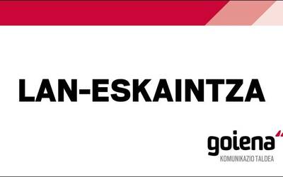 Telebistako errealizatzailea behar da