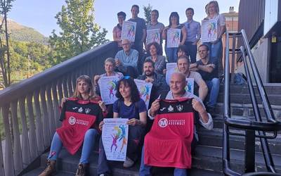 Jardunaldia gazteek zein helduek drogen gainean hausnartzeko