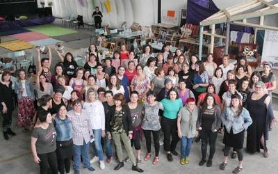 Ekainaren 1ean izango da "Aiaraldeko emakumeen* II.Topaketa feminista"