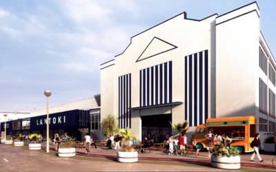 Hegoalde inguruan emakumeentzako coworking espazio  bat eta  etxegabeentzako aterpea kokatzea proposatu da